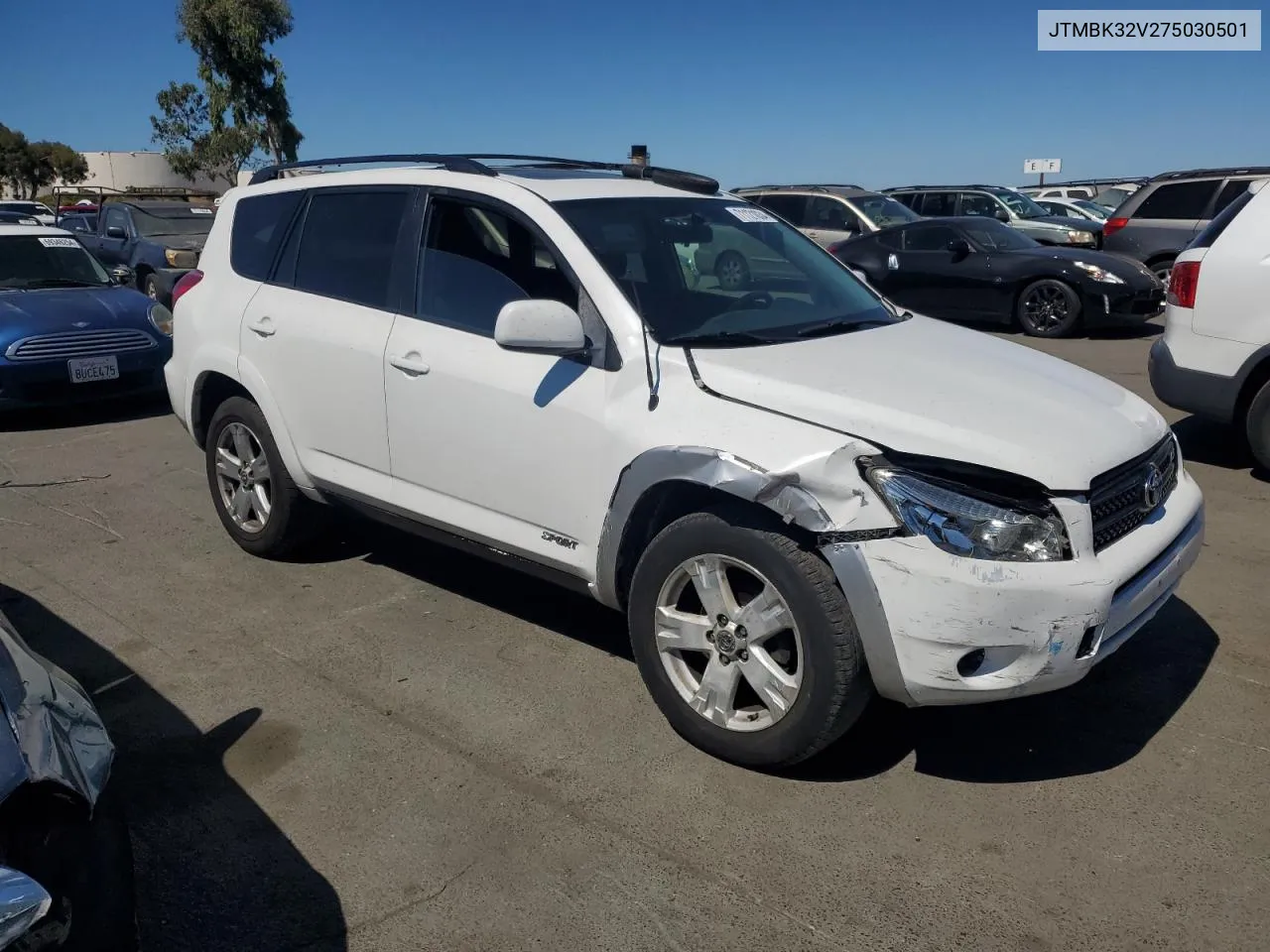 2007 Toyota Rav4 Sport VIN: JTMBK32V275030501 Lot: 71121034