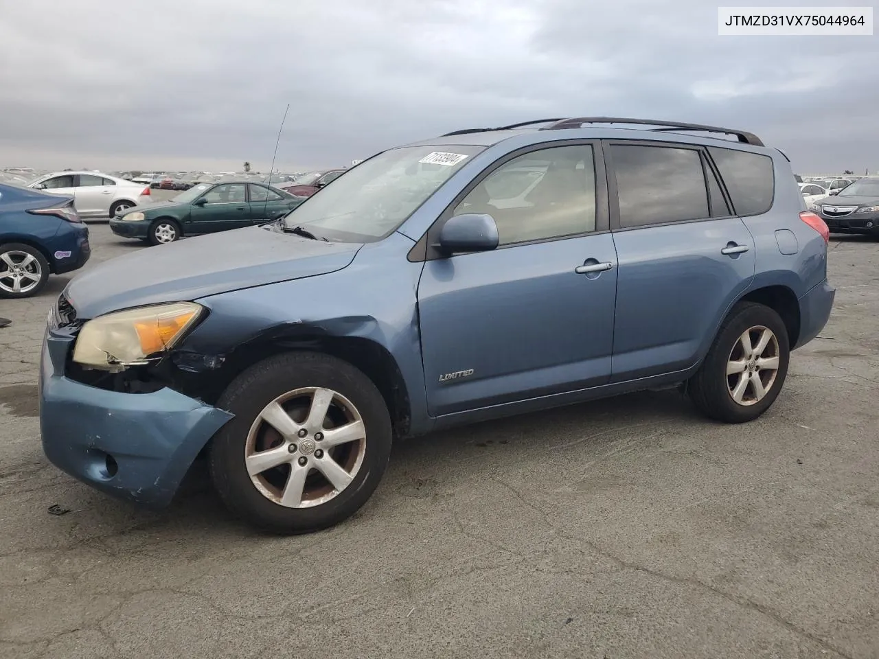 2007 Toyota Rav4 Limited VIN: JTMZD31VX75044964 Lot: 71133904