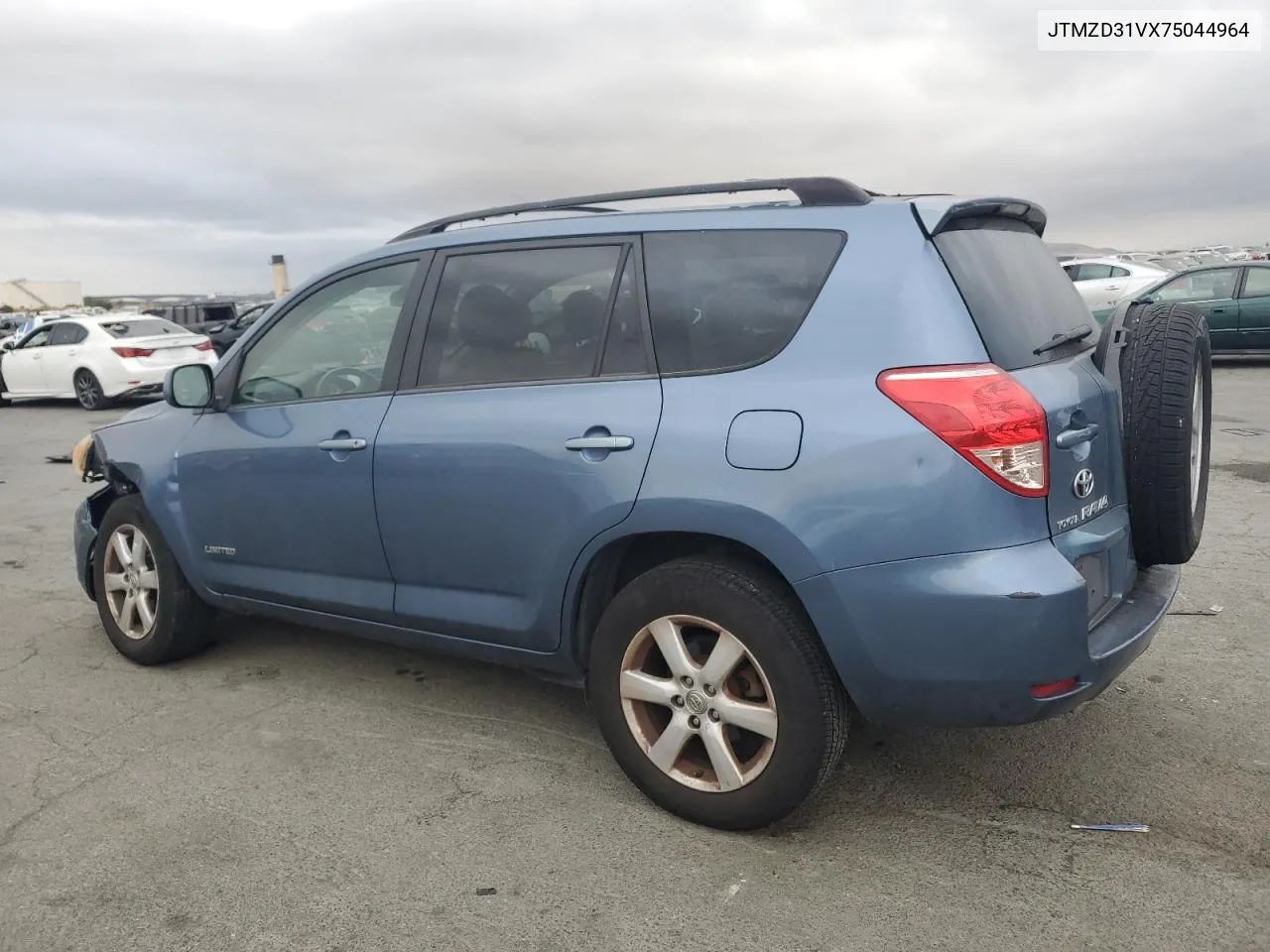 JTMZD31VX75044964 2007 Toyota Rav4 Limited