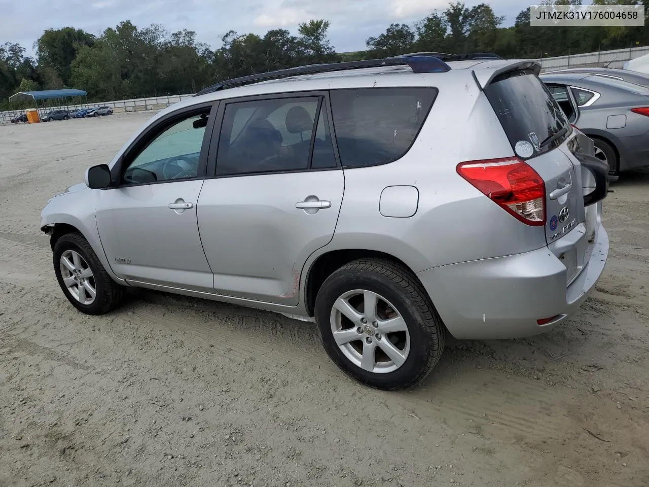 2007 Toyota Rav4 Limited VIN: JTMZK31V176004658 Lot: 71149514