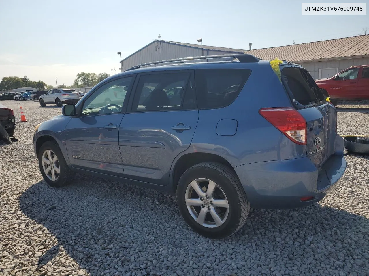 2007 Toyota Rav4 Limited VIN: JTMZK31V576009748 Lot: 71370494