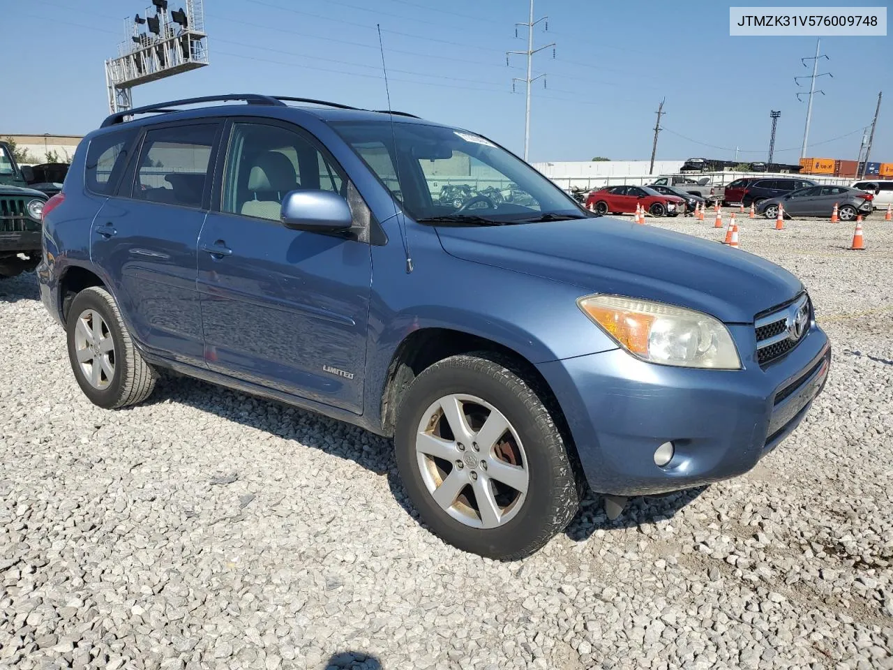 2007 Toyota Rav4 Limited VIN: JTMZK31V576009748 Lot: 71370494