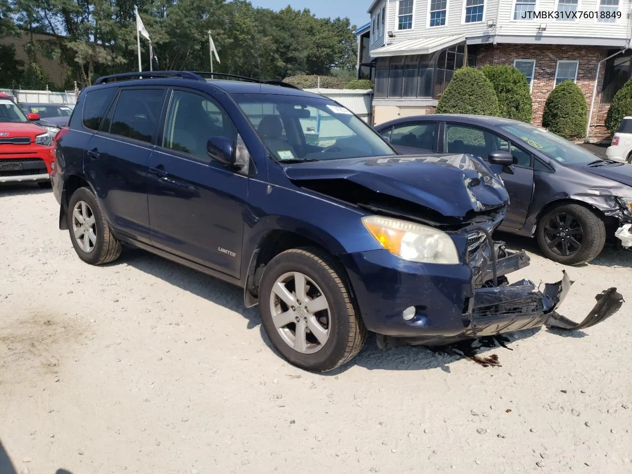 2007 Toyota Rav4 Limited VIN: JTMBK31VX76018849 Lot: 71412874