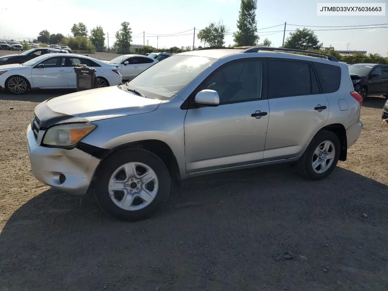 2007 Toyota Rav4 VIN: JTMBD33VX76036663 Lot: 71848294