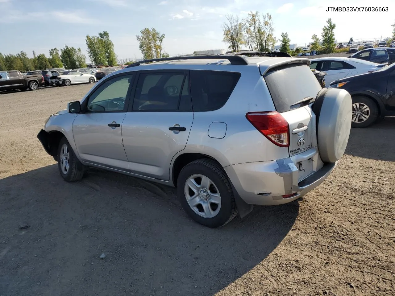 2007 Toyota Rav4 VIN: JTMBD33VX76036663 Lot: 71848294