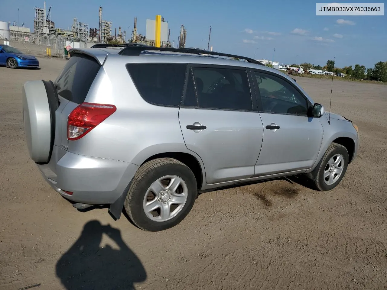 2007 Toyota Rav4 VIN: JTMBD33VX76036663 Lot: 71848294