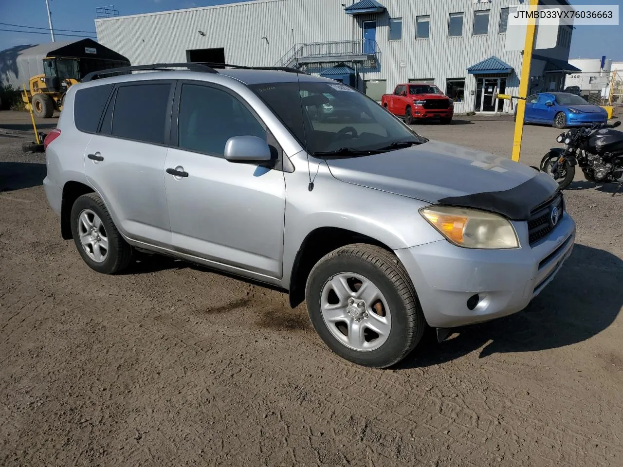 2007 Toyota Rav4 VIN: JTMBD33VX76036663 Lot: 71848294