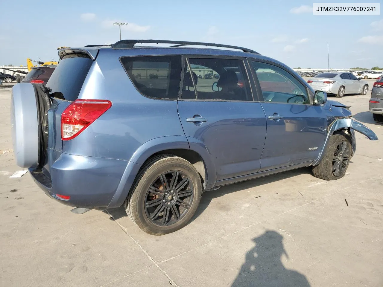 JTMZK32V776007241 2007 Toyota Rav4 Sport