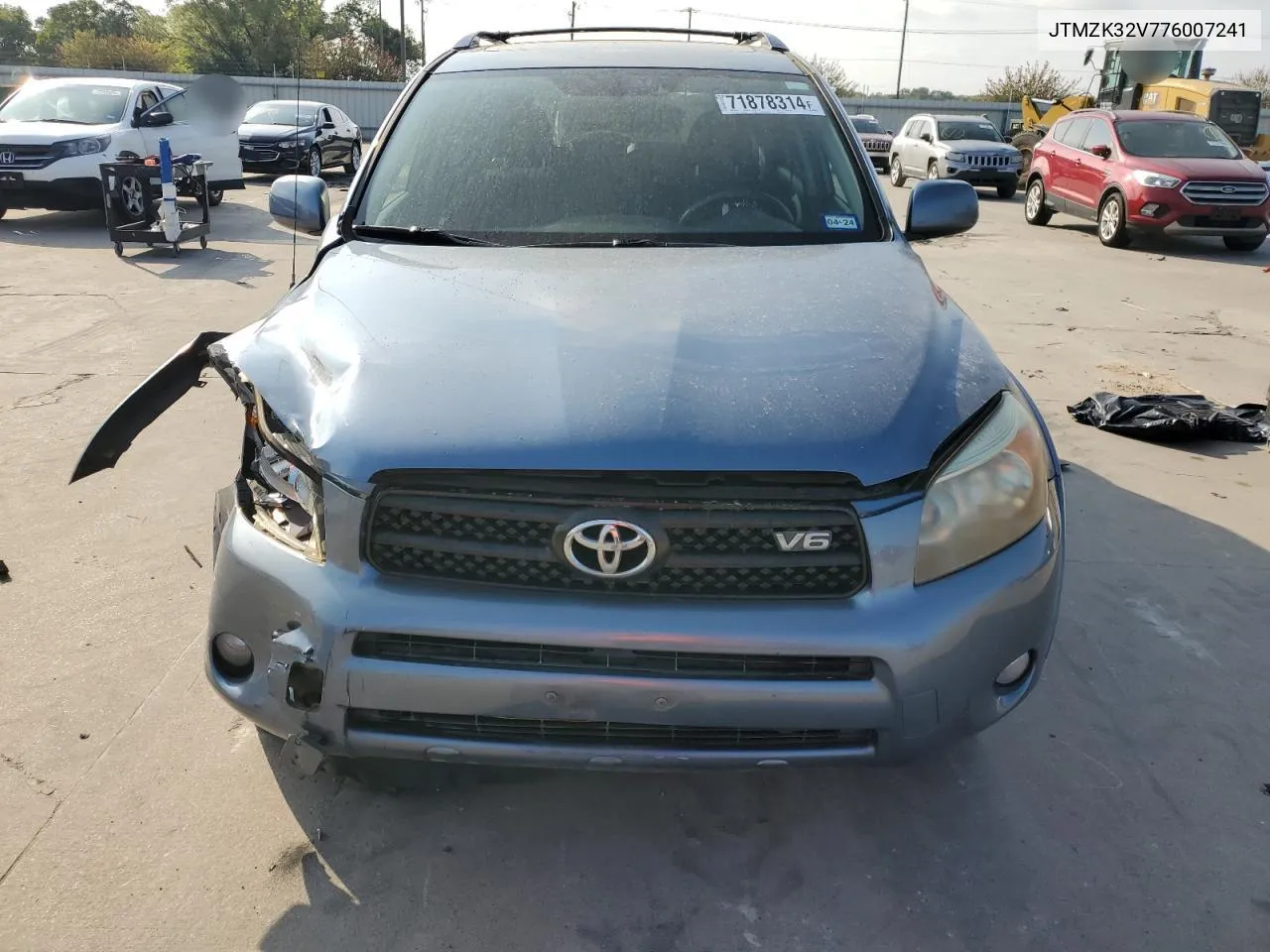 2007 Toyota Rav4 Sport VIN: JTMZK32V776007241 Lot: 71878314