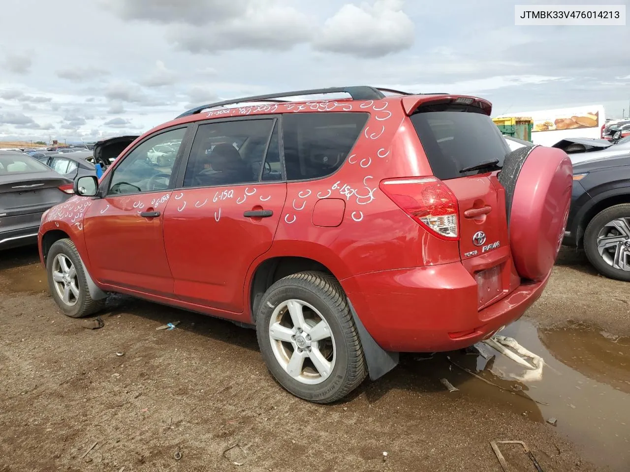 2007 Toyota Rav4 VIN: JTMBK33V476014213 Lot: 71891144