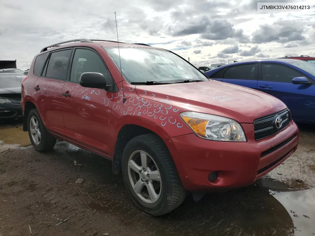 2007 Toyota Rav4 VIN: JTMBK33V476014213 Lot: 71891144