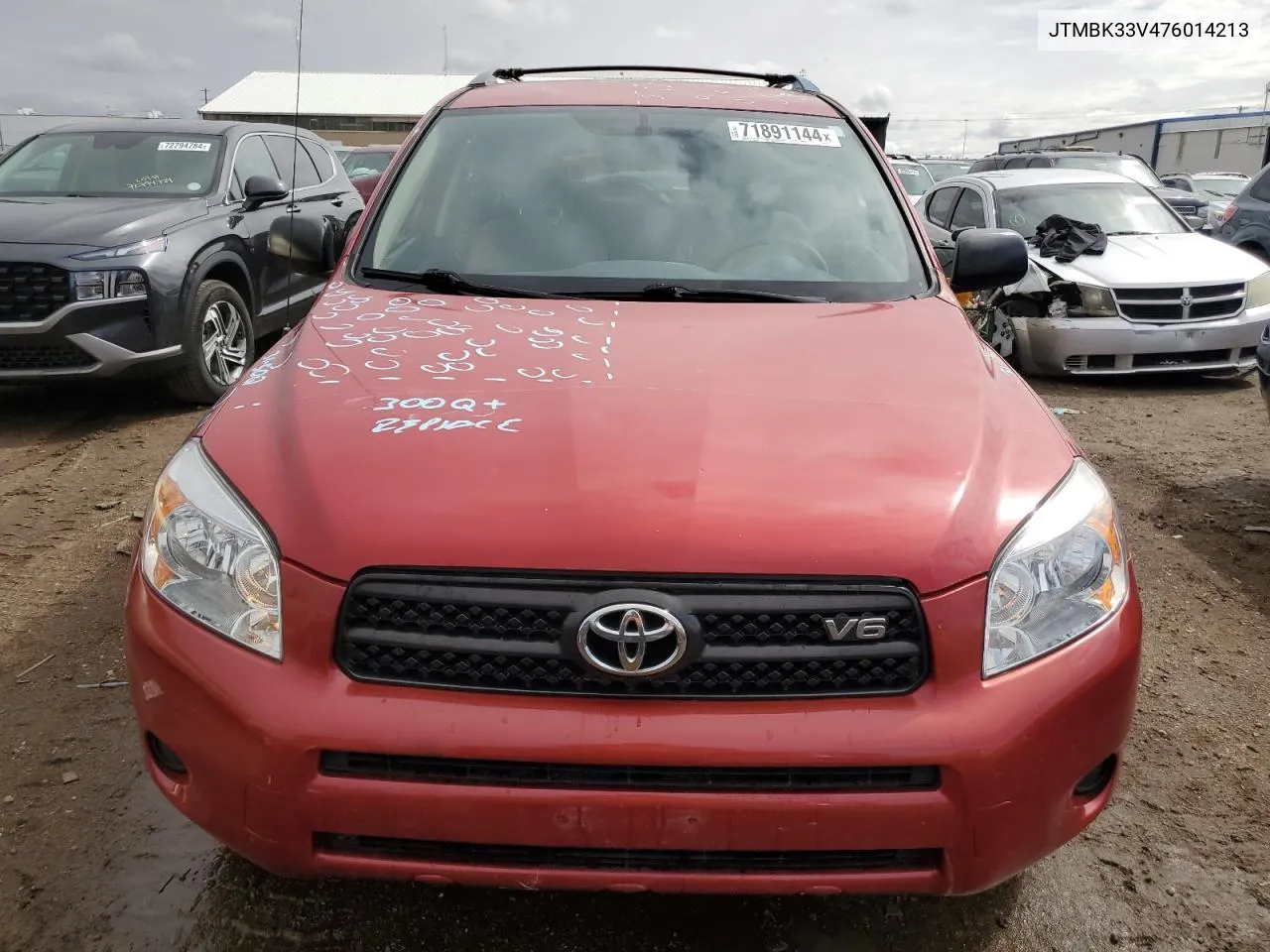 2007 Toyota Rav4 VIN: JTMBK33V476014213 Lot: 71891144