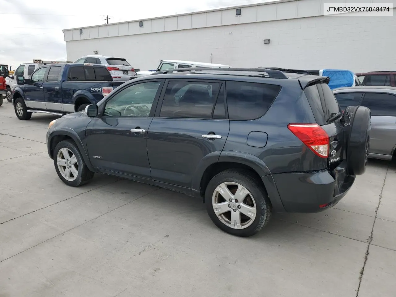 2007 Toyota Rav4 Sport VIN: JTMBD32VX76048474 Lot: 72005214