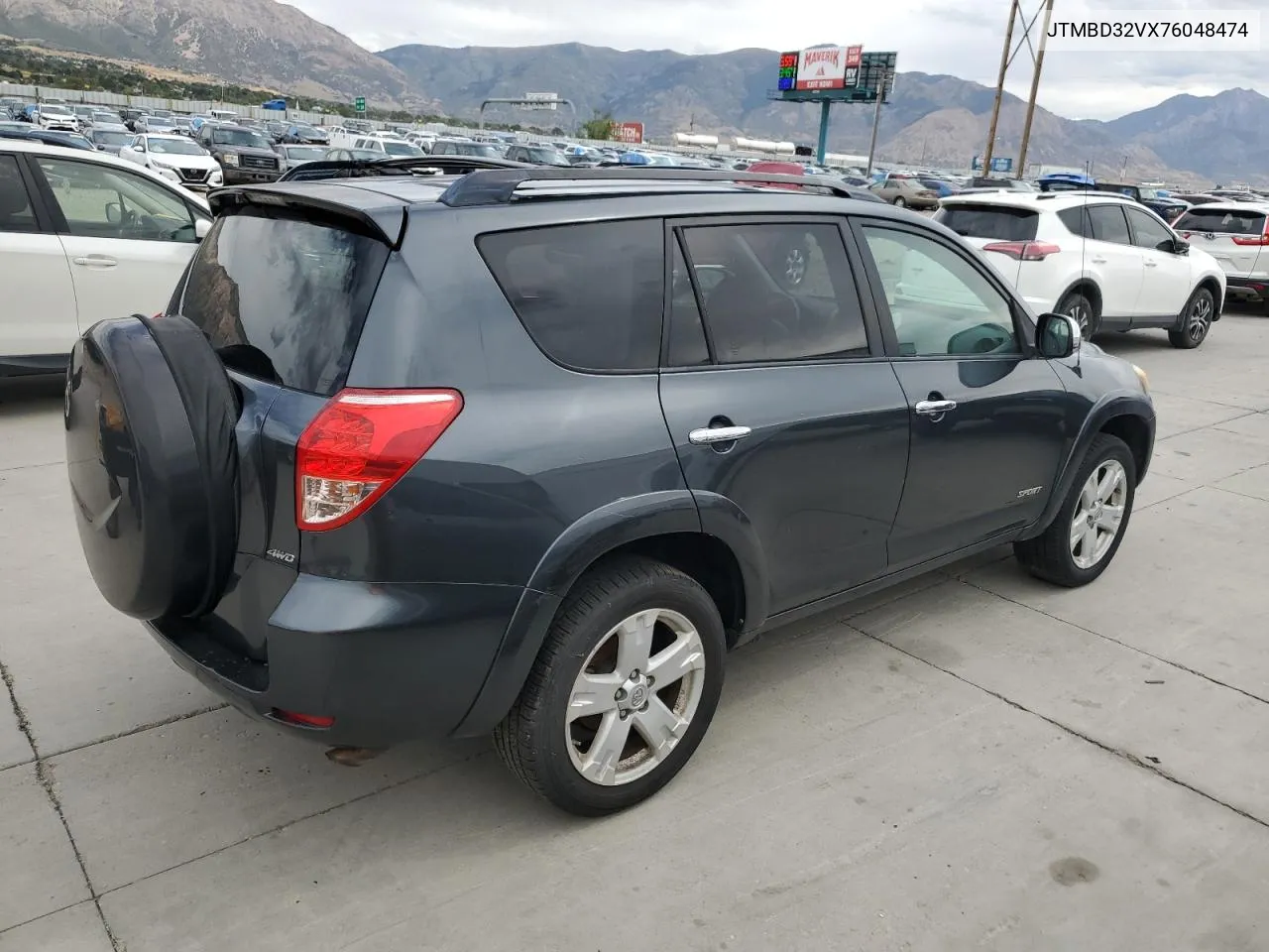 2007 Toyota Rav4 Sport VIN: JTMBD32VX76048474 Lot: 72005214