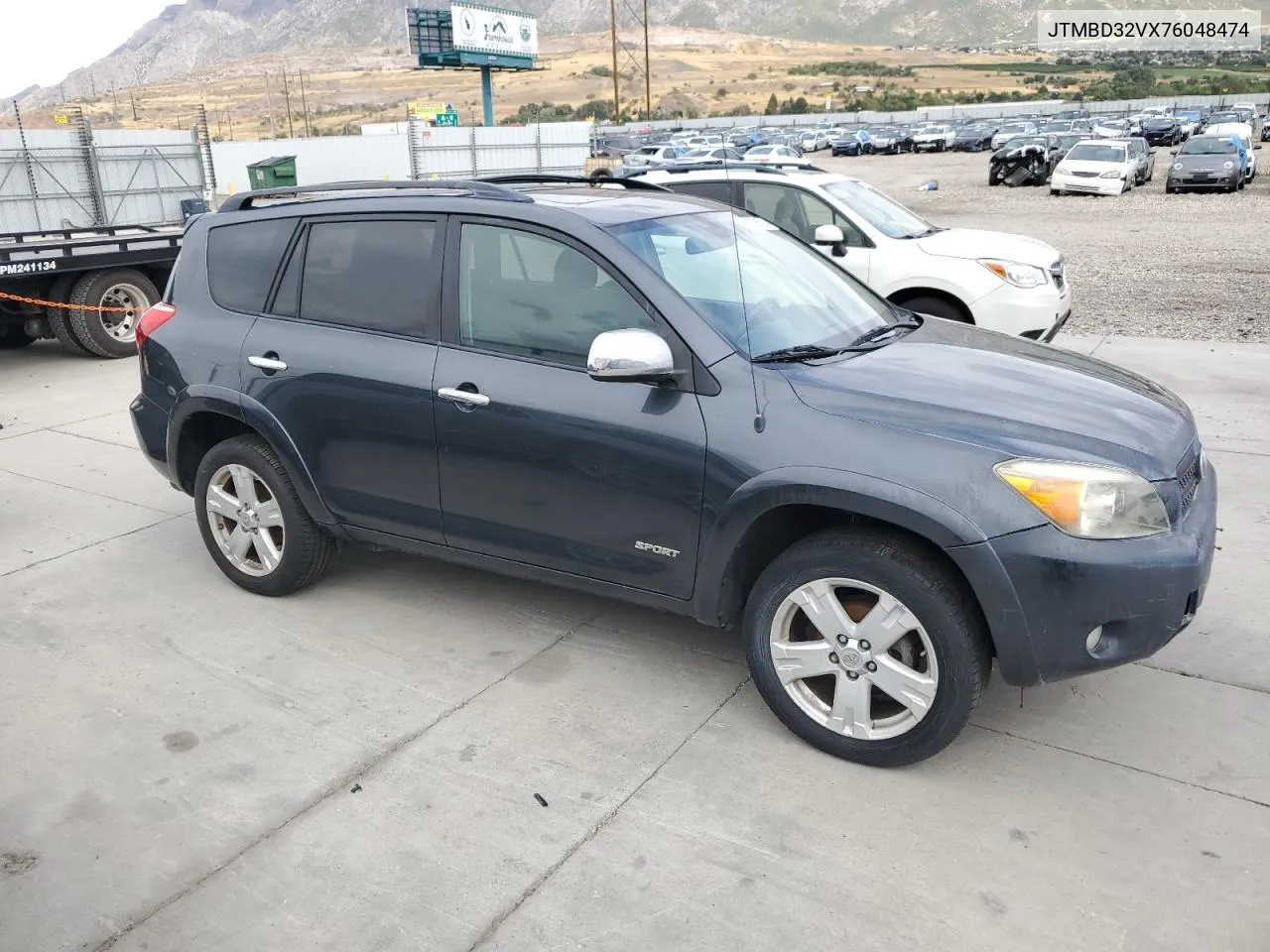 2007 Toyota Rav4 Sport VIN: JTMBD32VX76048474 Lot: 72005214