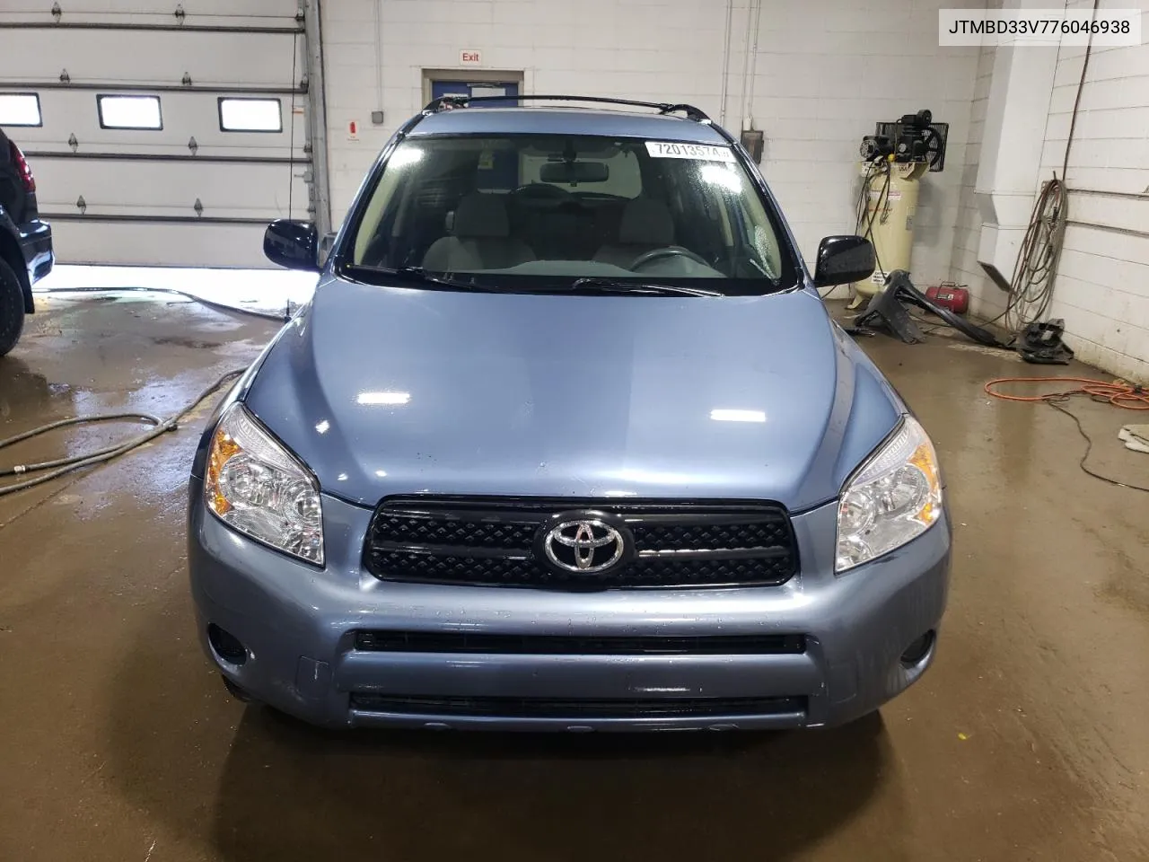 2007 Toyota Rav4 VIN: JTMBD33V776046938 Lot: 72013574