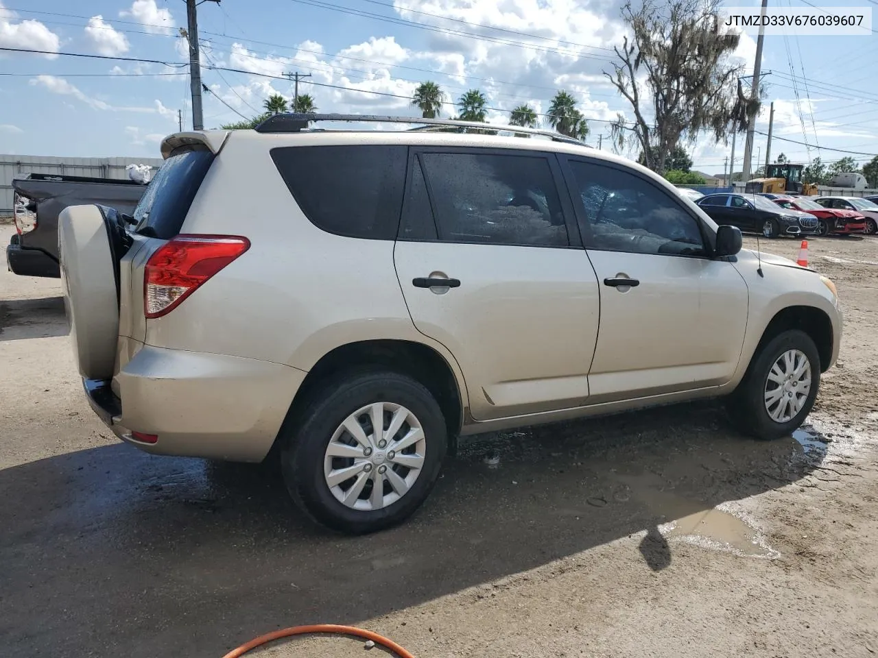 2007 Toyota Rav4 VIN: JTMZD33V676039607 Lot: 72162714