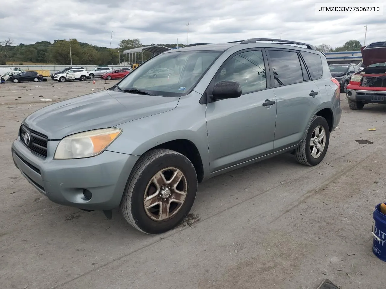 2007 Toyota Rav4 VIN: JTMZD33V775062710 Lot: 72207894