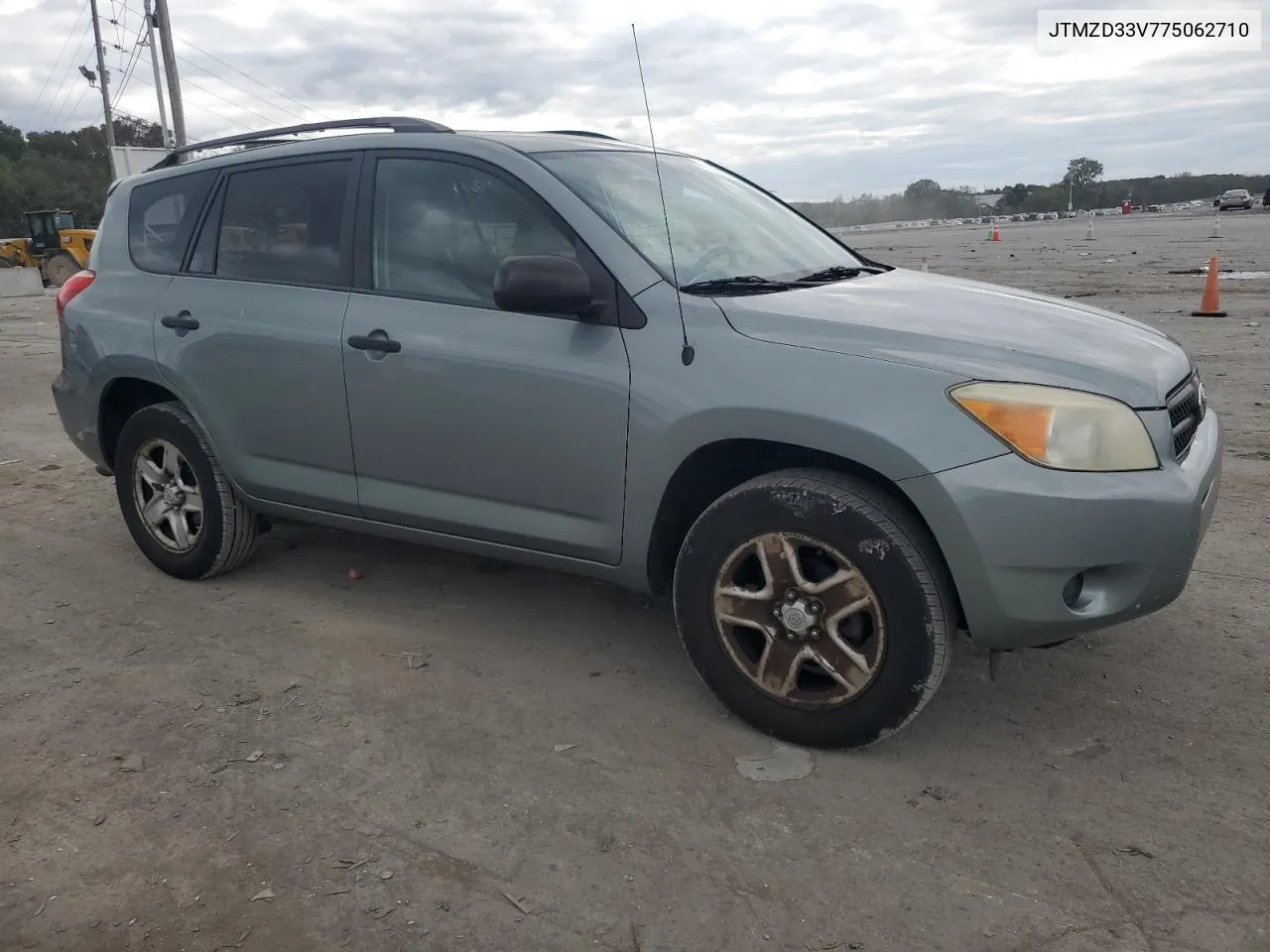 2007 Toyota Rav4 VIN: JTMZD33V775062710 Lot: 72207894