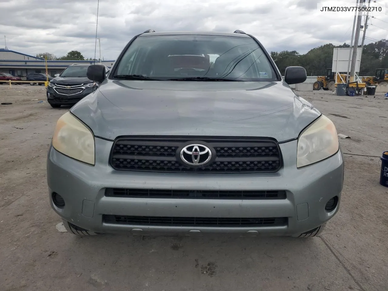 2007 Toyota Rav4 VIN: JTMZD33V775062710 Lot: 72207894