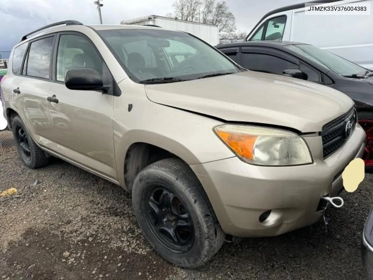 JTMZK33V376004383 2007 Toyota Rav4