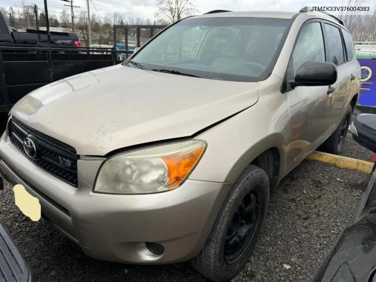 JTMZK33V376004383 2007 Toyota Rav4