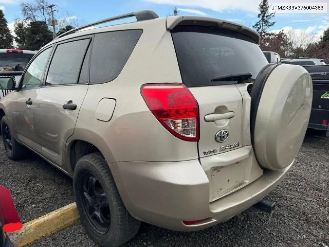 2007 Toyota Rav4 VIN: JTMZK33V376004383 Lot: 72291614