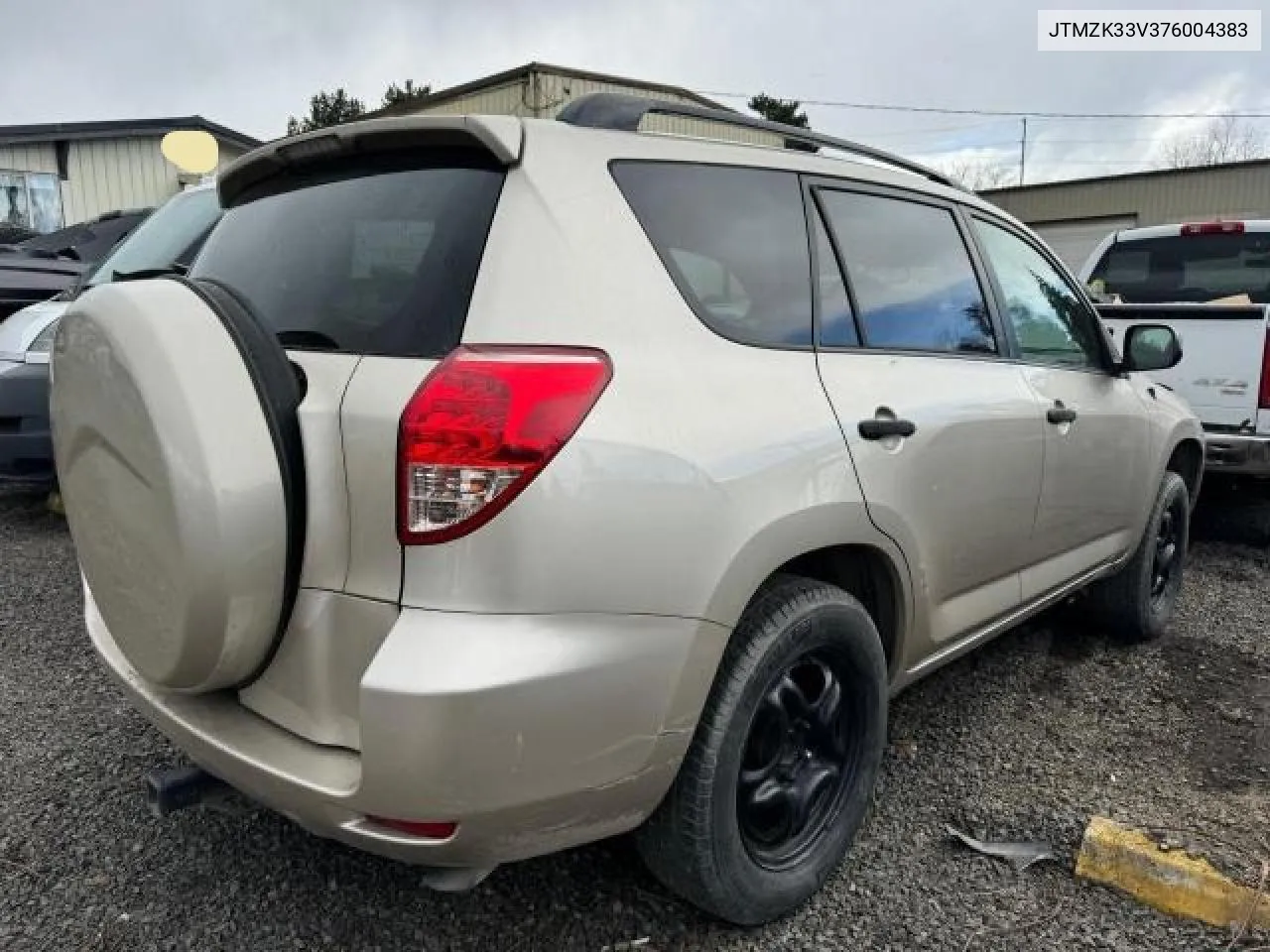 2007 Toyota Rav4 VIN: JTMZK33V376004383 Lot: 72291614