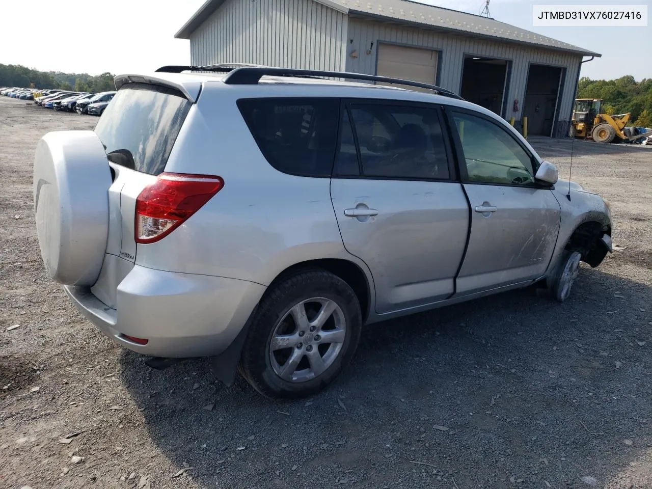 2007 Toyota Rav4 Limited VIN: JTMBD31VX76027416 Lot: 72331994