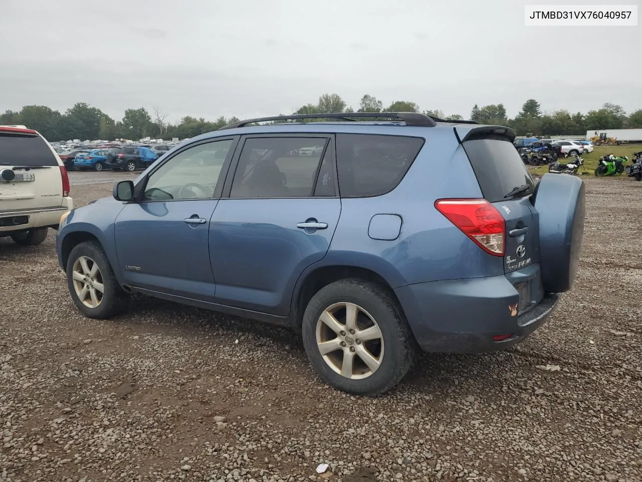 2007 Toyota Rav4 Limited VIN: JTMBD31VX76040957 Lot: 72475544