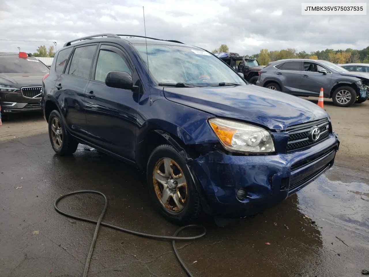 2007 Toyota Rav4 VIN: JTMBK35V575037535 Lot: 72554074