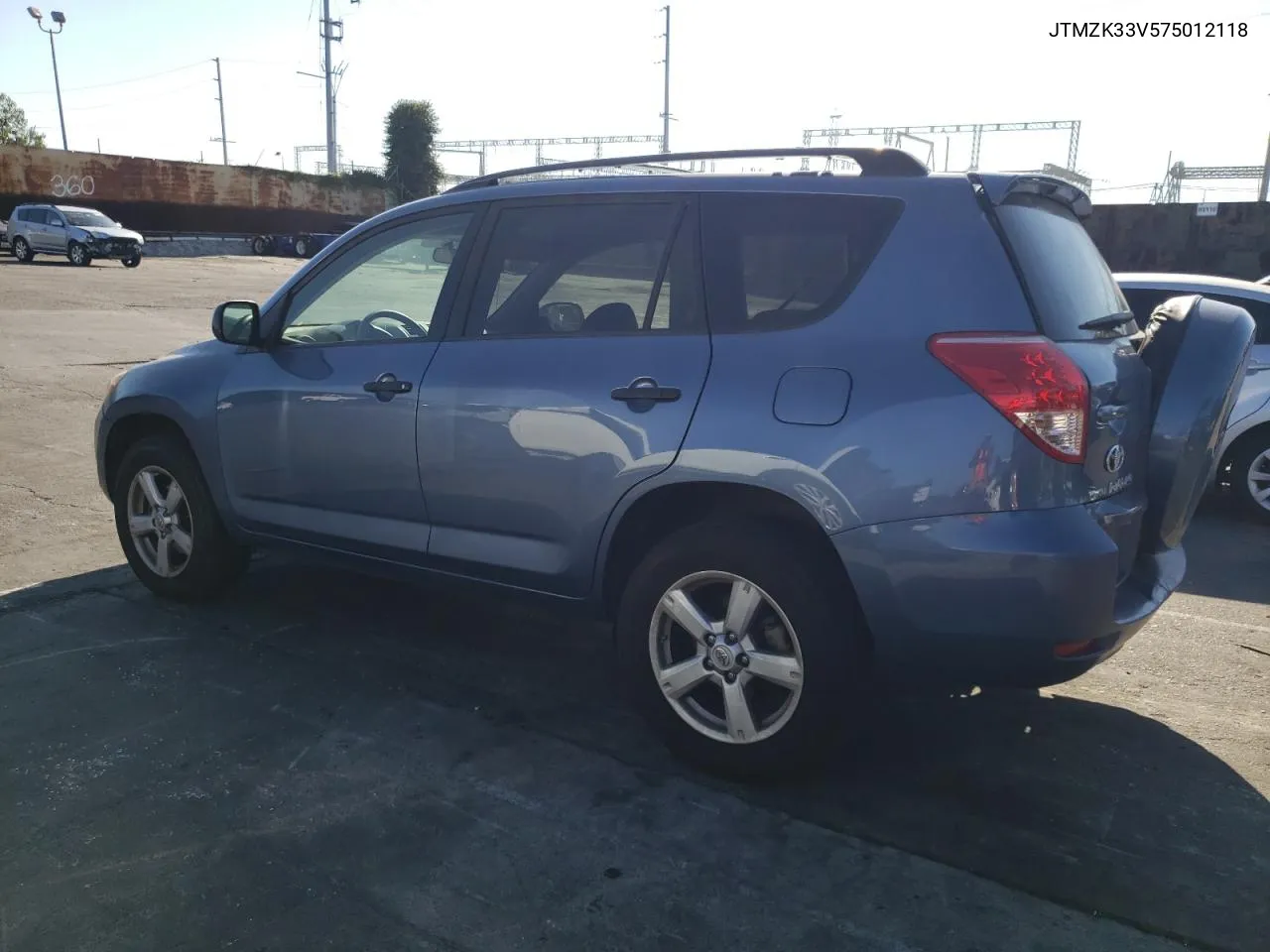 JTMZK33V575012118 2007 Toyota Rav4