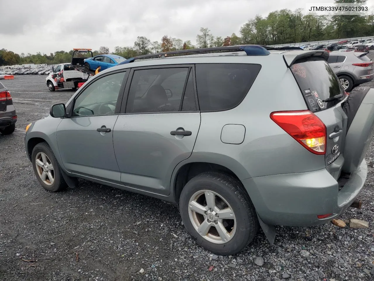 JTMBK33V475021393 2007 Toyota Rav4