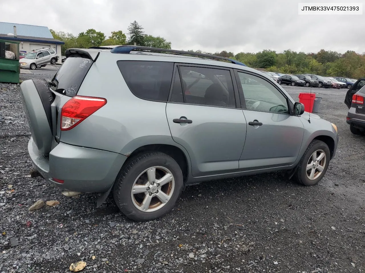 2007 Toyota Rav4 VIN: JTMBK33V475021393 Lot: 72705044