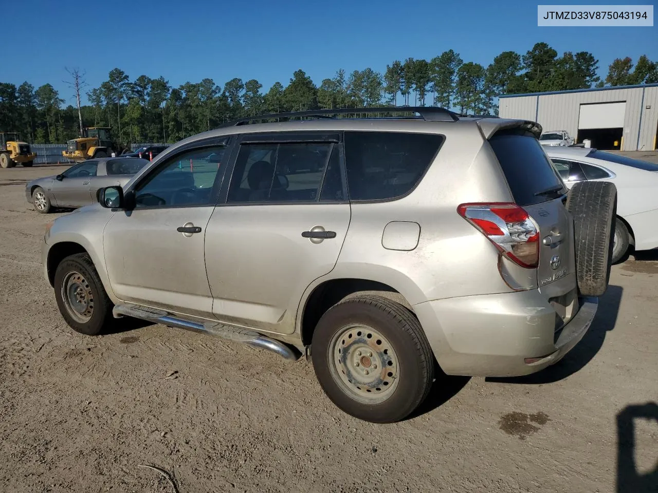 2007 Toyota Rav4 VIN: JTMZD33V875043194 Lot: 72855484