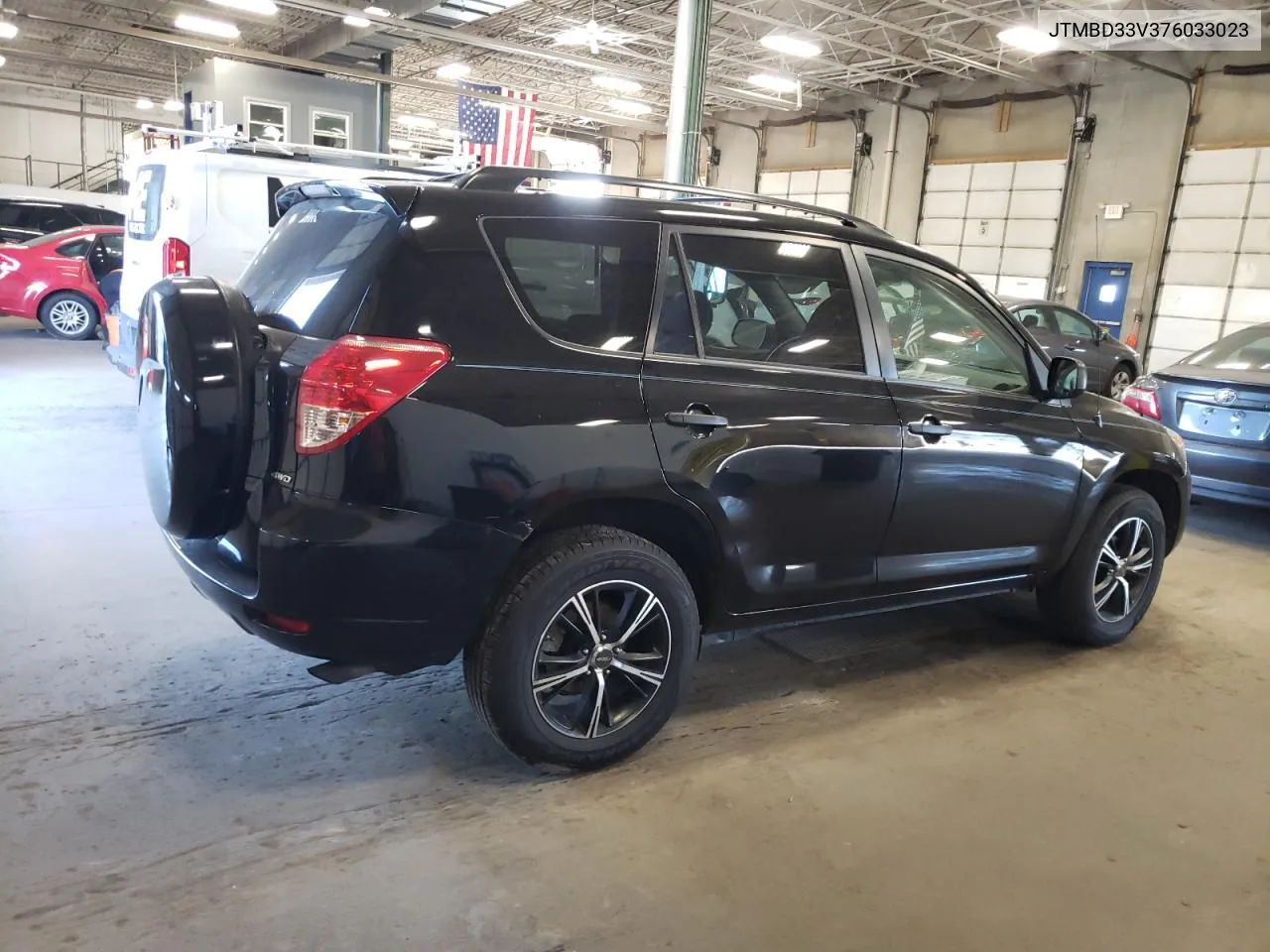 2007 Toyota Rav4 VIN: JTMBD33V376033023 Lot: 73189564