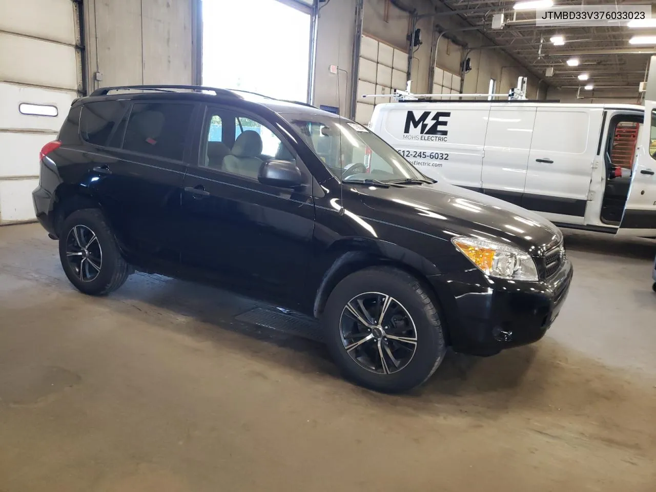 2007 Toyota Rav4 VIN: JTMBD33V376033023 Lot: 73189564