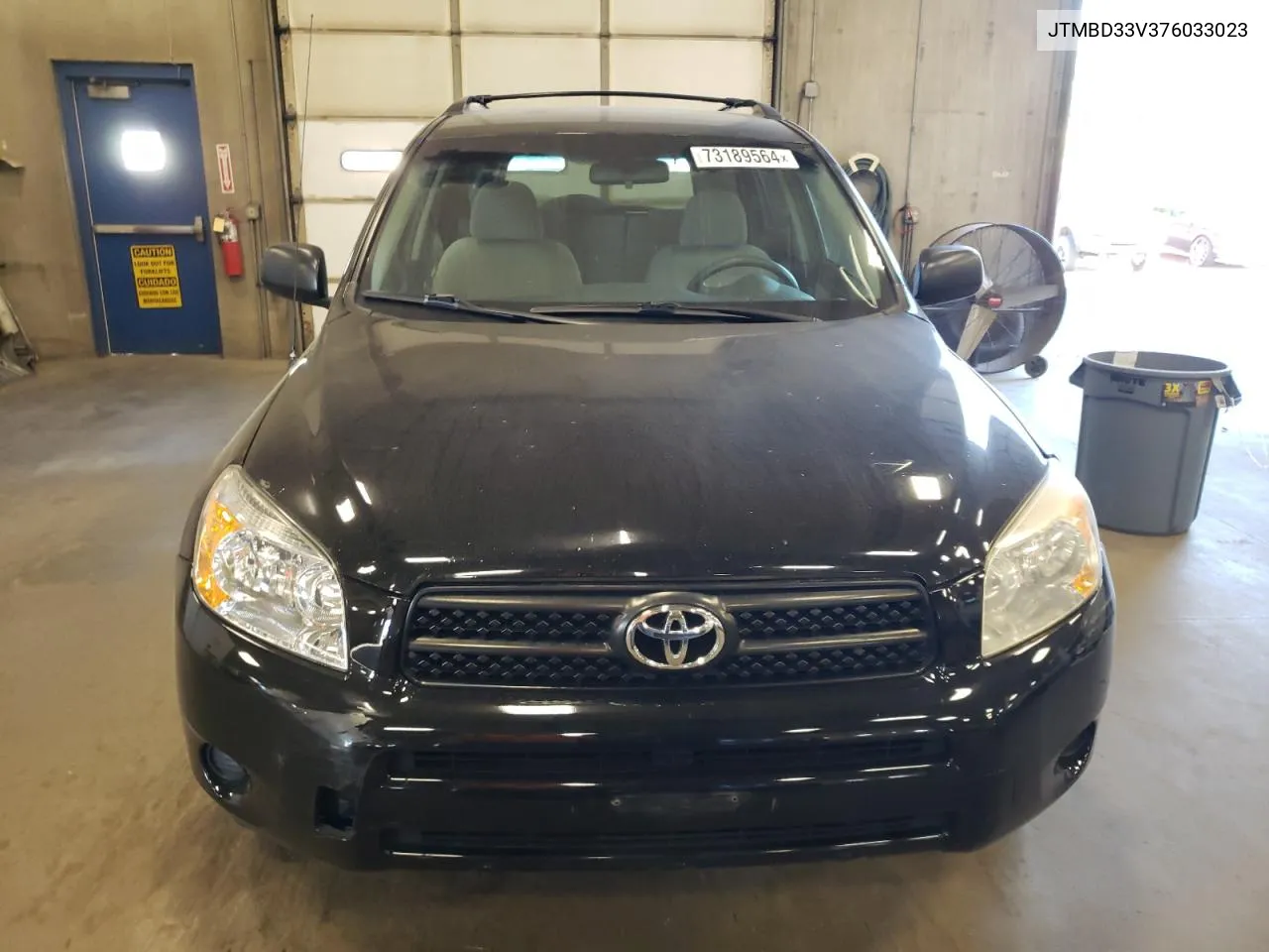 2007 Toyota Rav4 VIN: JTMBD33V376033023 Lot: 73189564