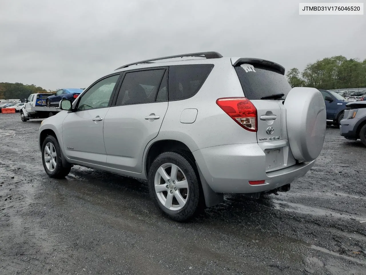 2007 Toyota Rav4 Limited VIN: JTMBD31V176046520 Lot: 73236544