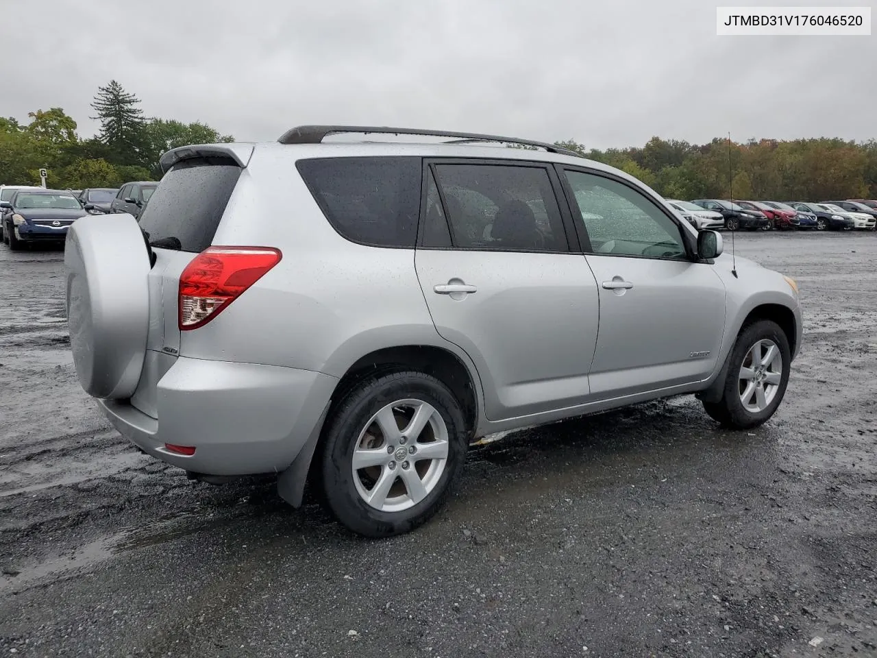 2007 Toyota Rav4 Limited VIN: JTMBD31V176046520 Lot: 73236544