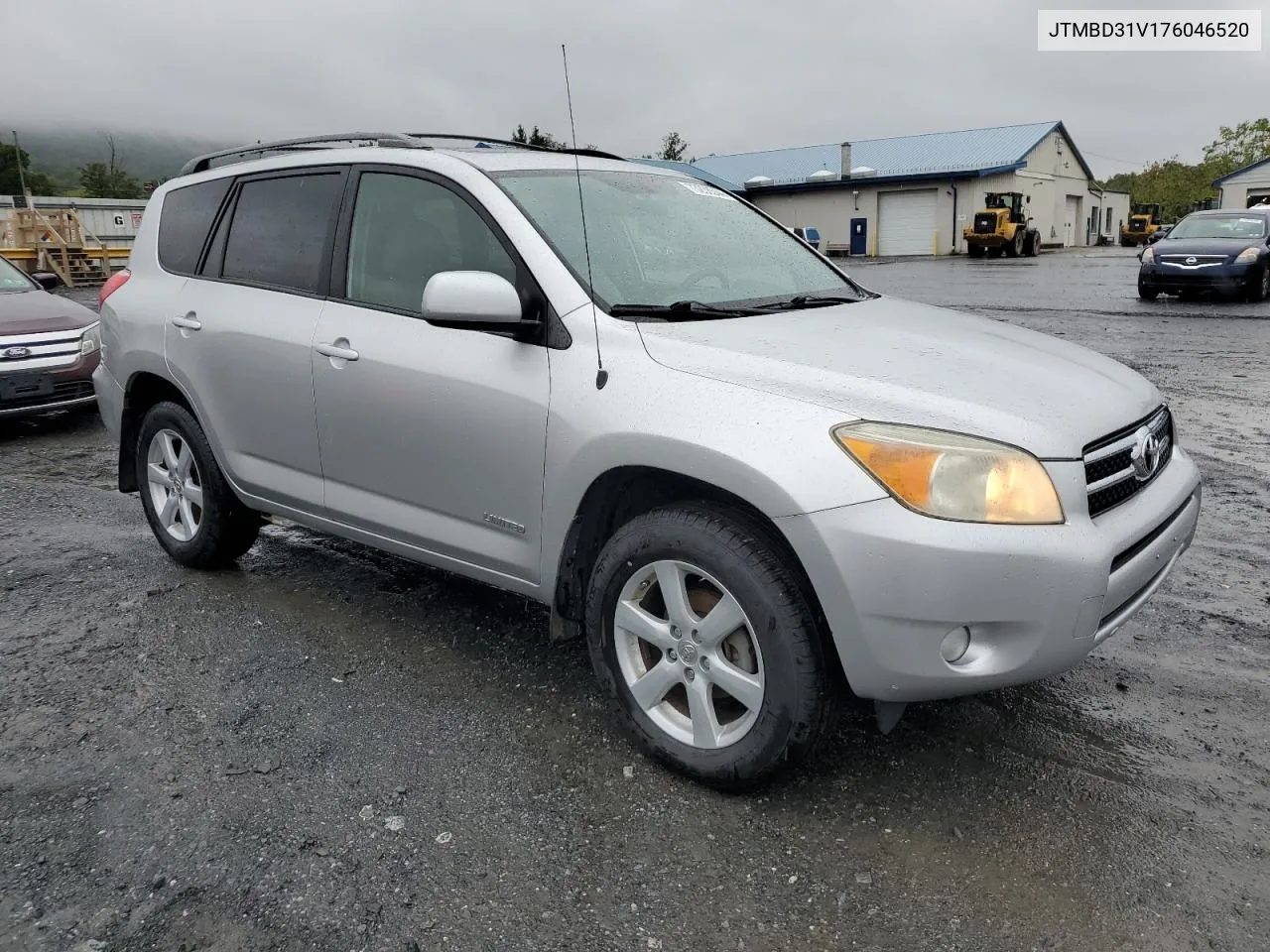 2007 Toyota Rav4 Limited VIN: JTMBD31V176046520 Lot: 73236544