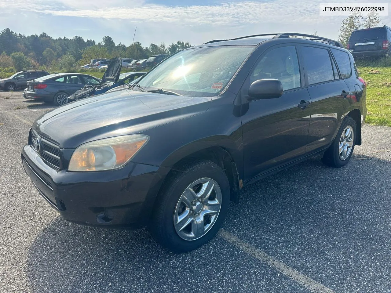 2007 Toyota Rav4 VIN: JTMBD33V476022998 Lot: 73316774