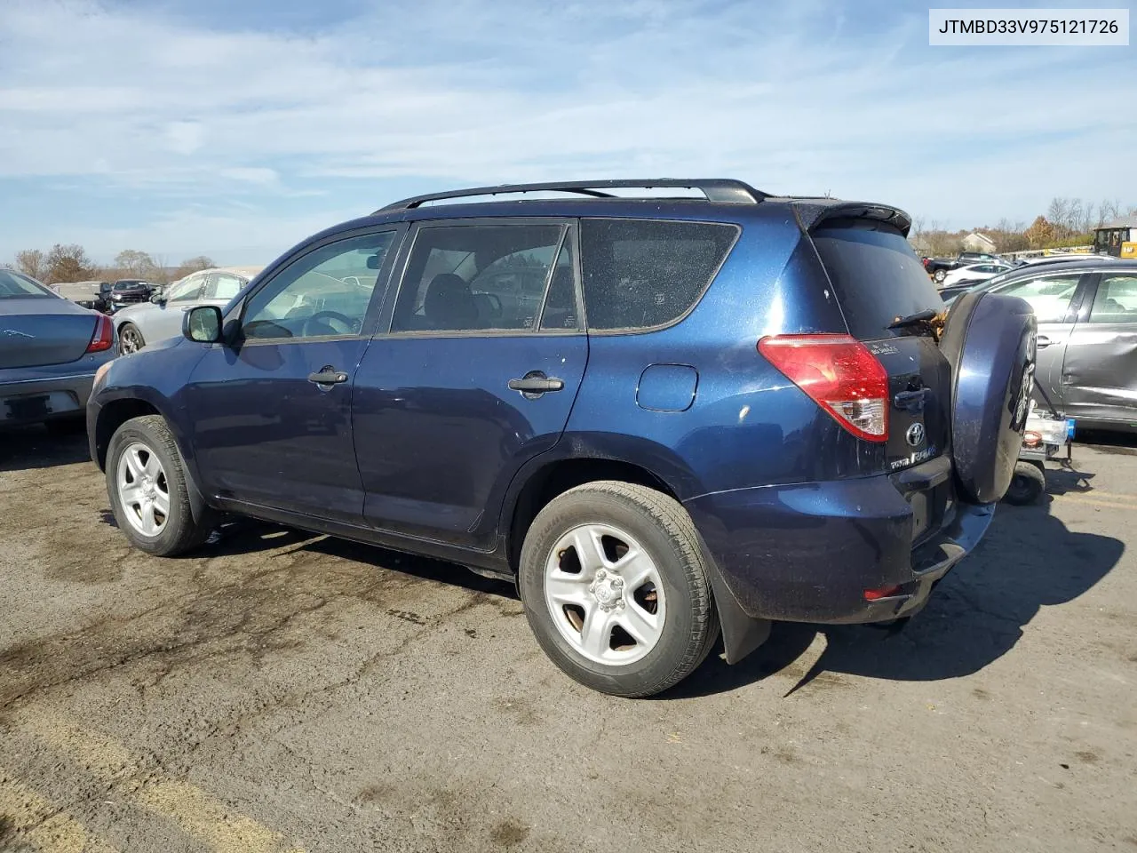 2007 Toyota Rav4 VIN: JTMBD33V975121726 Lot: 73367054