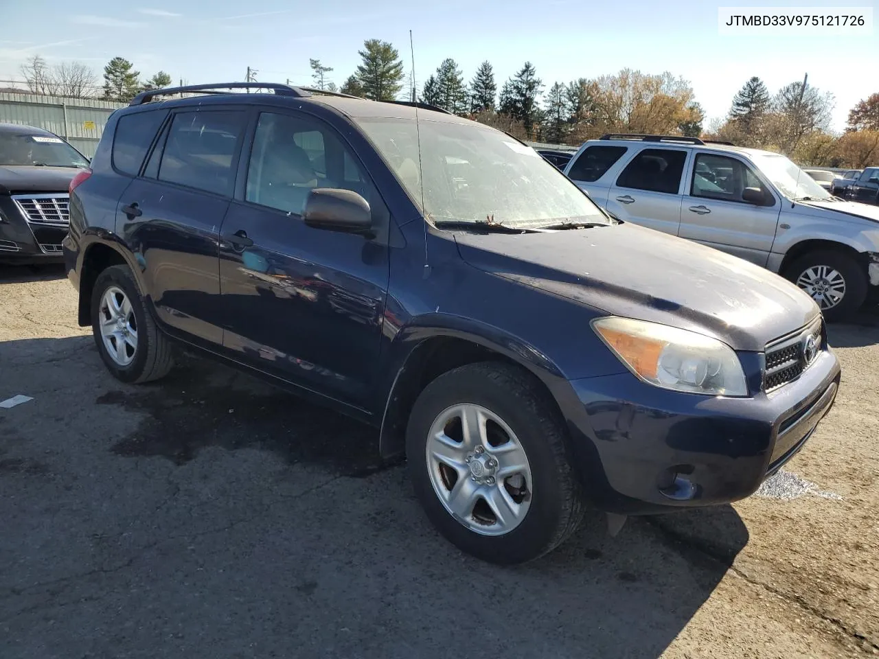 2007 Toyota Rav4 VIN: JTMBD33V975121726 Lot: 73367054