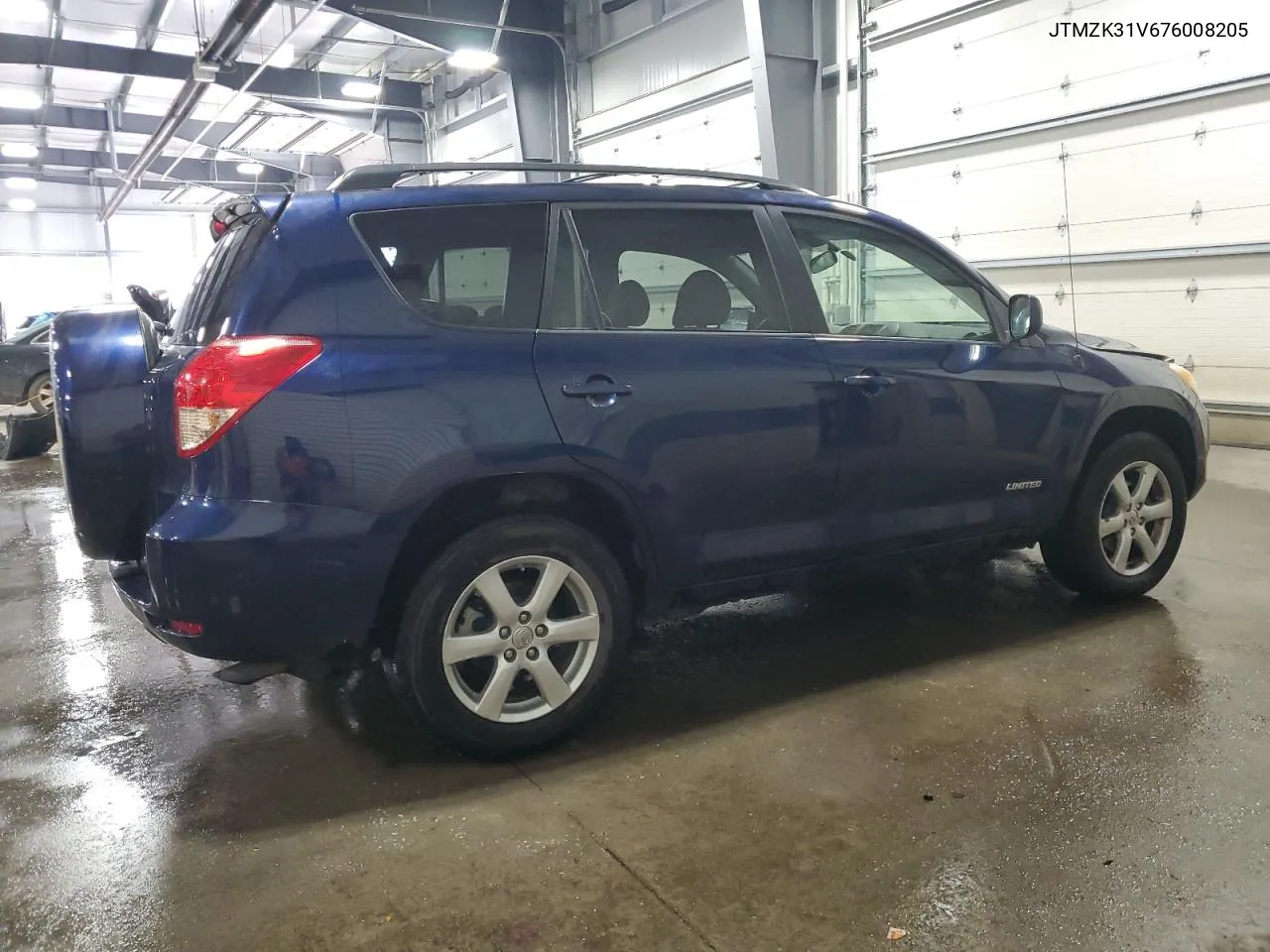 JTMZK31V676008205 2007 Toyota Rav4 Limited