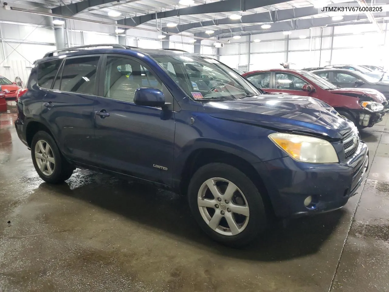 JTMZK31V676008205 2007 Toyota Rav4 Limited