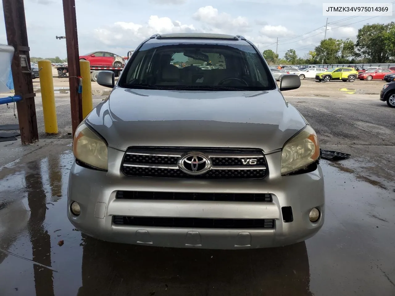 JTMZK34V975014369 2007 Toyota Rav4 Limited