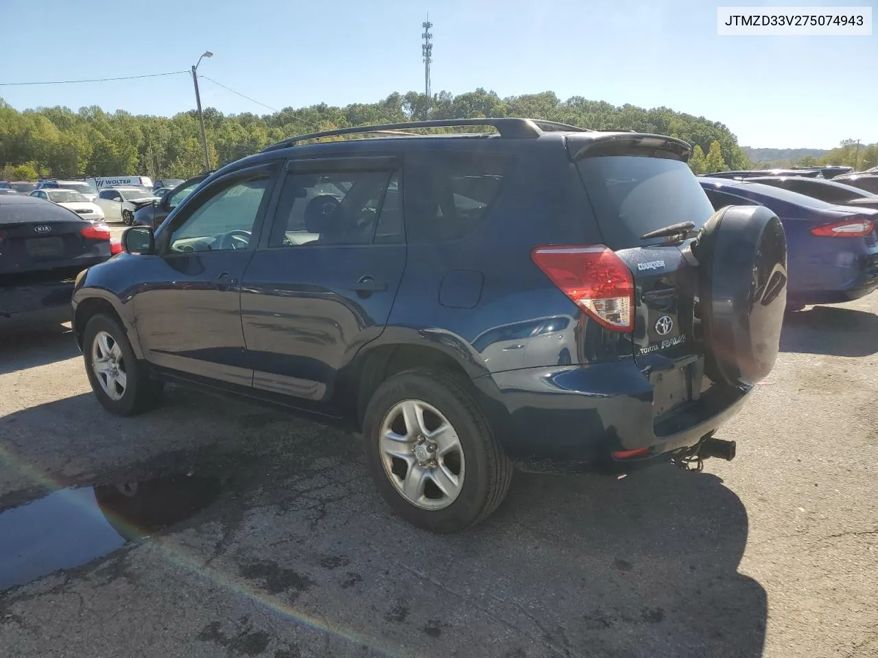 JTMZD33V275074943 2007 Toyota Rav4