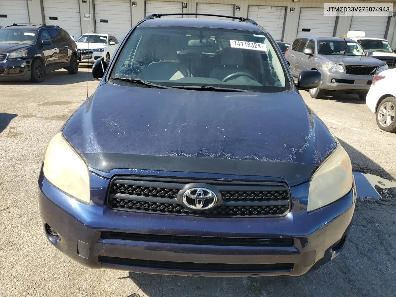 2007 Toyota Rav4 VIN: JTMZD33V275074943 Lot: 74118324