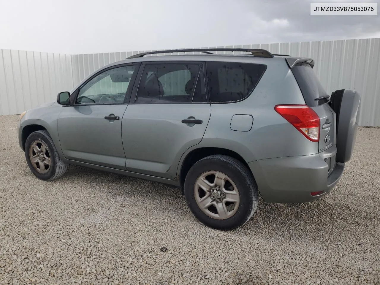 JTMZD33V875053076 2007 Toyota Rav4